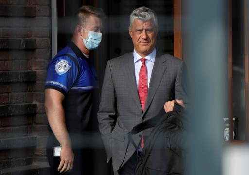 اعتقال رئيس كوسوفو بعد ساعات من استقالته