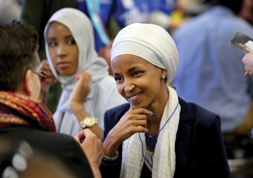 نائبة أمريكية مسلمة تتهم الإمارات بقمع الشعوب الساعية للحرية