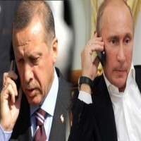 أردوغان وبوتين يبحثان الضربة العسكرية لسوريا
