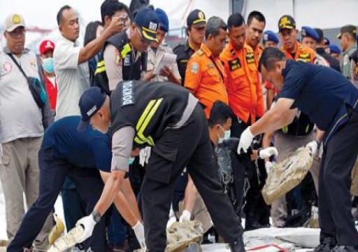 إندونيسيا تعلن استخراج أحد صندوقي الطائرة المنكوبة