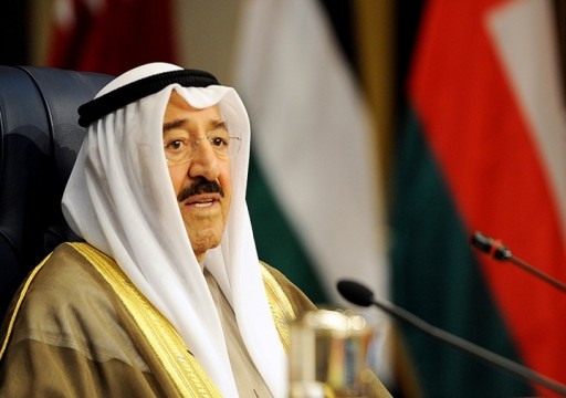 أمير الكويت يوجه بدعم فلسطين لمواجهة كورونا