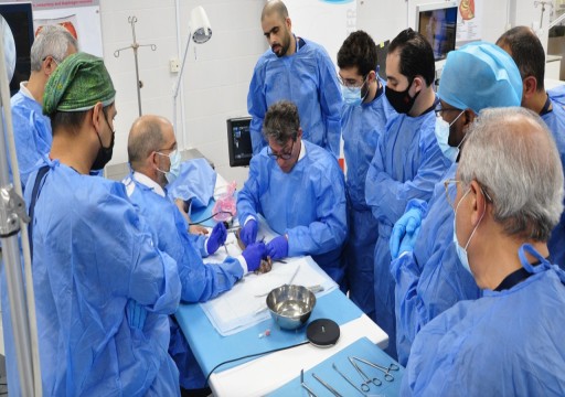 جامعة الشارقة تجري جراحة جديدة عالمية هي الأولى في الخليج