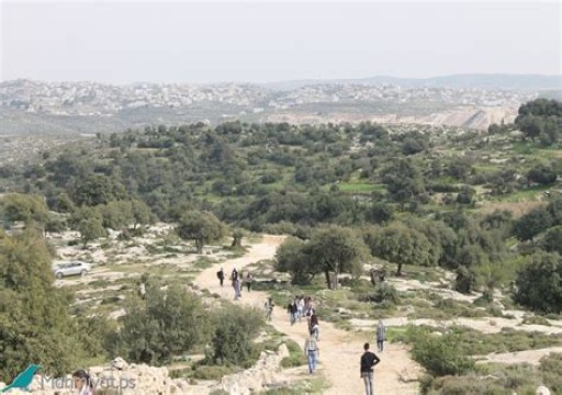 الاحتلال يهدم محالَّ تجارية ويستولي على أكبر محمية طبيعية فلسطينية بالضفة الغربية