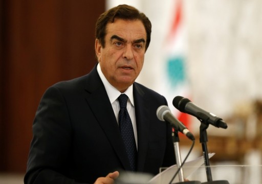 وزير خارجية لبنان: قرداحي يدرس الاستقالة وطلبنا وساطة واشنطن