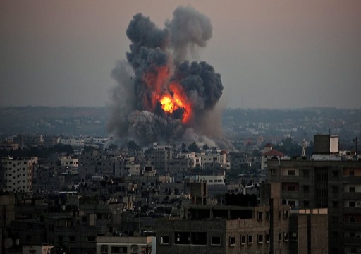 استشهاد فلسطيني وإصابة 3 آخريين في قصف إسرائيلي عنيف على غزة