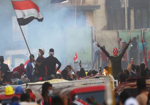 القضاء العراقي يعلن الإفراج عن جميع المتظاهرين “السلميين”