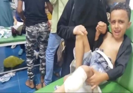 اليمن.. إصابة 11 طفلا بقصف للحوثيين على حي سكني في تعز