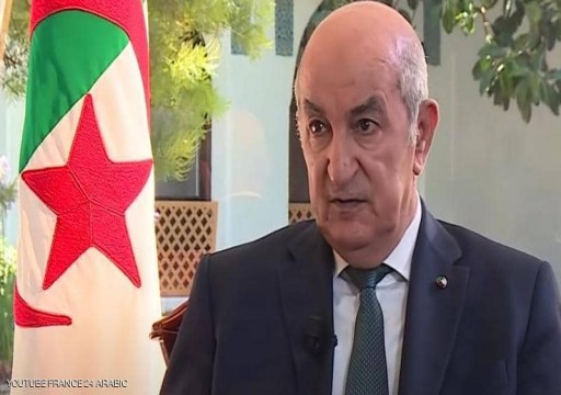 الرئيس الجزائري يرد على دعوة وجهها ملك المغرب بـ"فتح الحدود"