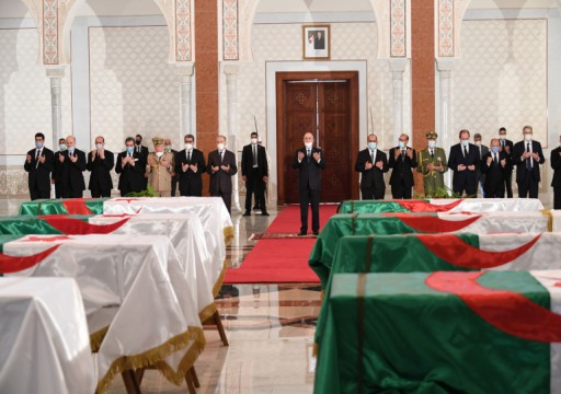 بعد 170 سنة من وفاتهم.. جنازة رسمية لمقاومين جزائريين ضد الاستعمار الفرنسي