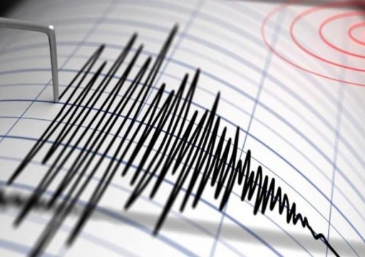 زلزال بقوة 2.9 يضرب بحر عُمان