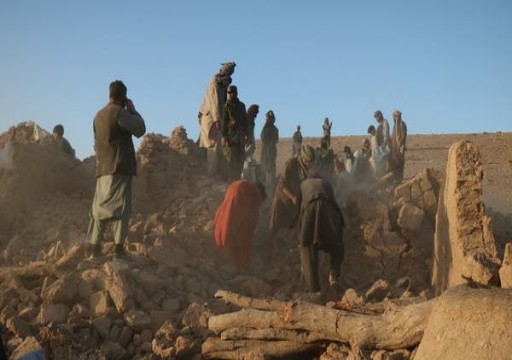 ارتفاع حصيلة ضحايا زلزال أفغانستان إلى أكثر من ألف قتيل