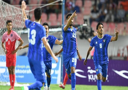 الكويت تتغلب على نيبال في تصفيات آسيا لمونديال 2022