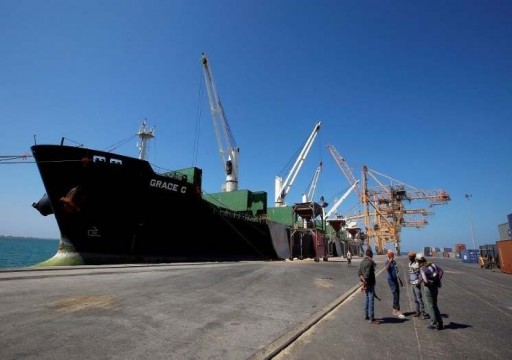 اليمن.. تحذير أممي من استمرار تراجع عمليات الشحن بميناء الحديدة
