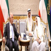 أمير الكويت يبدي استعداد بلاده لدعم العراق لتجاوز الاضطرابات