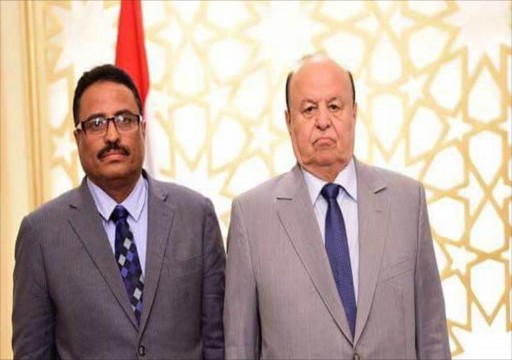وزير النقل اليمني يفتح النار على أبوظبي والأخيرة تستنجد بالرياض