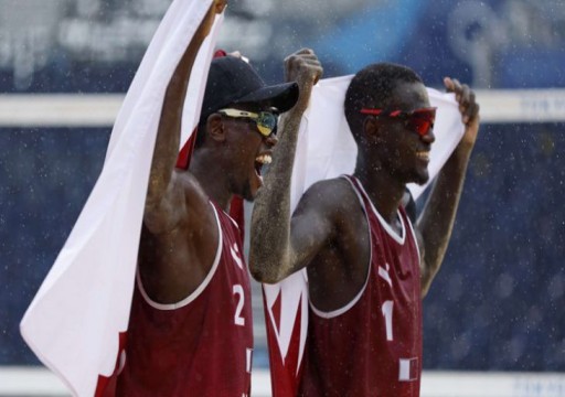 قطر تنال برونزية الكرة الطائرة الشاطئية للرجال في أولمبياد طوكيو