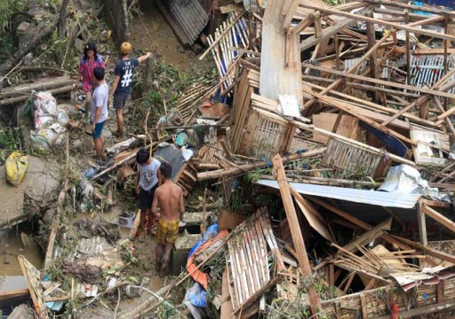 أكثر من 20 قتيلاً حصيلة ضحايا الإعصار "راي" في الفلبين