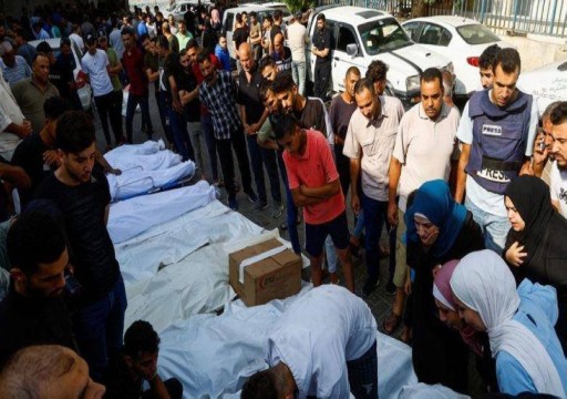 غزة.. ارتفاع ضحايا العدوان الإسرائيلي إلى 2750 شهيداً و9700 جريح