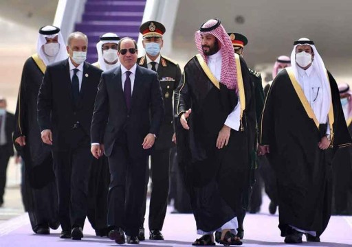 السيسي يصل السعودية في زيارة رسمية
