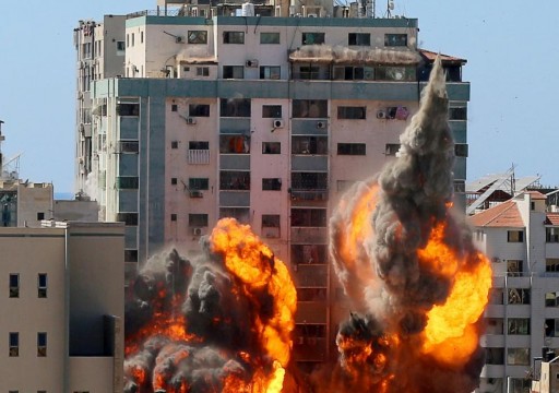 تحقيق للجزيرة يكشف القنابل المستخدمة في تدمير أبراج غزة