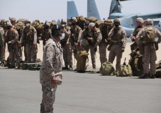 السعودية تعلن عن مناورة عسكرية بمشاركة قوات برية أمريكية
