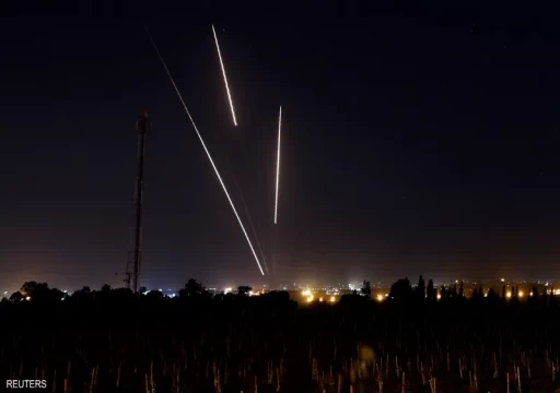 الاحتلال الإسرائيلي يقول إنّه اعترض صاروخاً أطلق من قطاع غزة