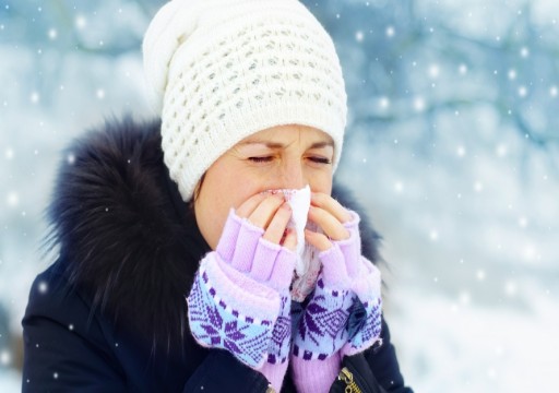 كيف تحمي نفسك من الإنفلونزا خلال الشتاء؟