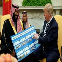 "رويترز": ترامب وجّه طلبا للسعودية قبل انسحابه من الاتفاق النووي