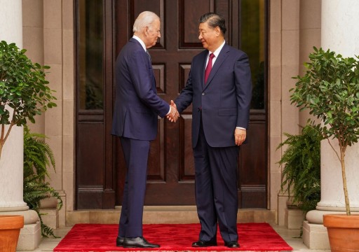 قادة أمريكا والصين يعربان في مستهل اجتماعهما عن رغبتهما في الحوار