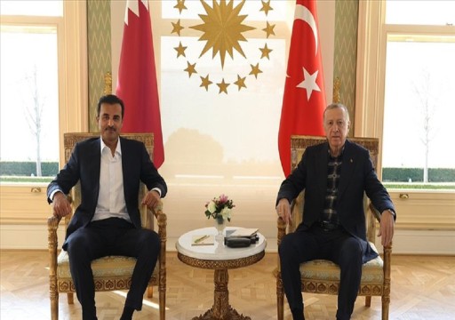 أمير قطر يزور تركيا ويبحث كارثة الزلزال مع الرئيس أردوغان