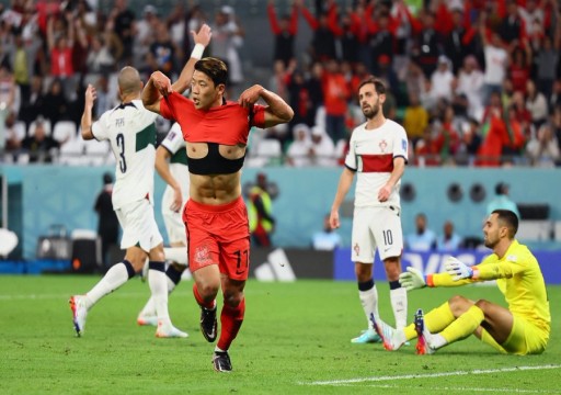 كأس العالم.. كوريا الجنوبية تهزم البرتغال وترافقها لثمن نهائي المونديال