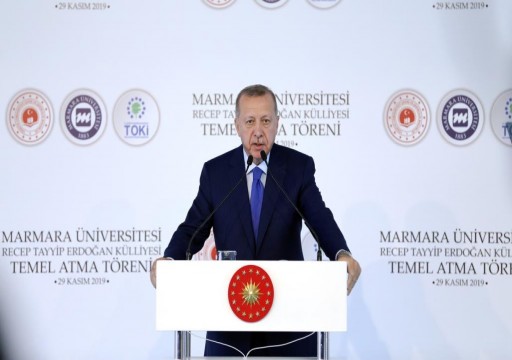 أردوغان مهاجما ماكرون: أنت من يعاني من موت دماغي وليس الناتو