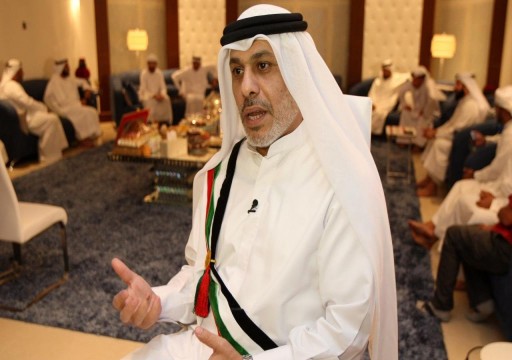 أنباء عن تدهور صحة الدكتور ناصر بن غيث المعتقل في سجون أبوظبي نتيجة سوء المعاملة المستمرة