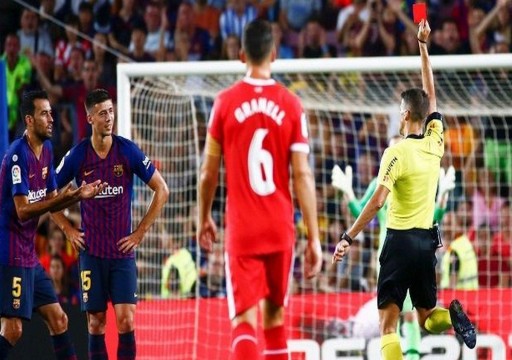 برشلونة ضد أتلتيك بلباو.. 3 أزمات شهيرة لحكم المباراة مع رفاق ميسي