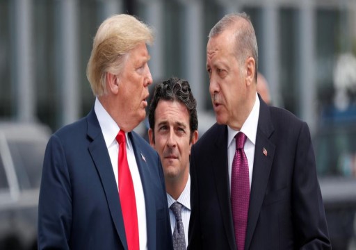 ترامب وأردوغان يتفقان على تنفيذ انسحاب أمريكا من سوريا