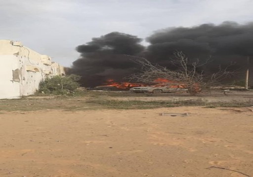 ليبيا.. مقتل رجل إسعاف في قصف إماراتي جديد على طرابلس