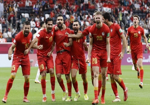كأس العرب.. سوريا تخلط أوراق المجموعة الثانية بفوز مثير على تونس