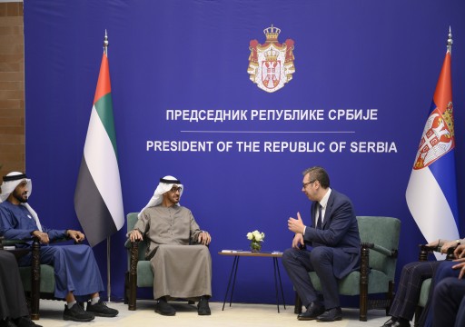 رئيس الدولة والرئيس الصربي يبحثان في بلغراد العلاقات الثنائية