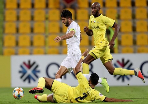 الزوراء العراقي يمطر شباك الوصل بخماسية في دوري أبطال آسيا