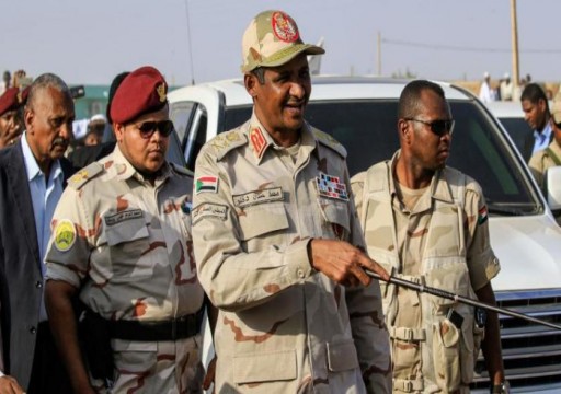وسائل إعلام: الإمارات تدعم "حميدتي" لبناء حزب سياسي في السودان