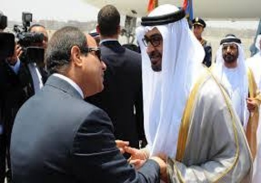 ديفيد هيرست: اتفاقات الإمارات مع "إسرائيل" الاقتصادية تجلب الكوارث لمصر