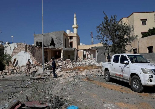 ليبيا.. مقتل 4 أشخاص بقصف طيران تابع لحفتر شرقي طرابلس
