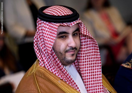 نائب وزير الدفاع السعودي يلتقى إسبر ويبحث معه التحديات في المنطقة