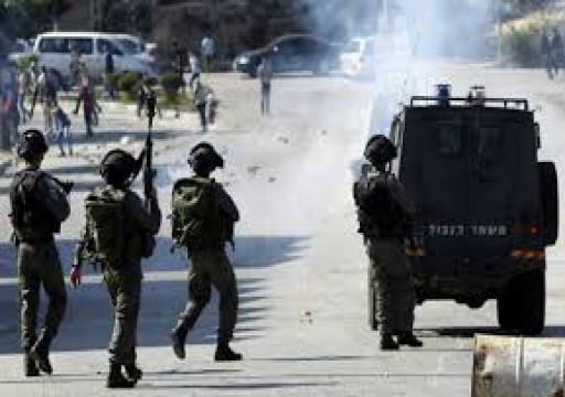 إصابة 70 فلسطينيا في مواجهات مع الاحتلال شمالي الضفة