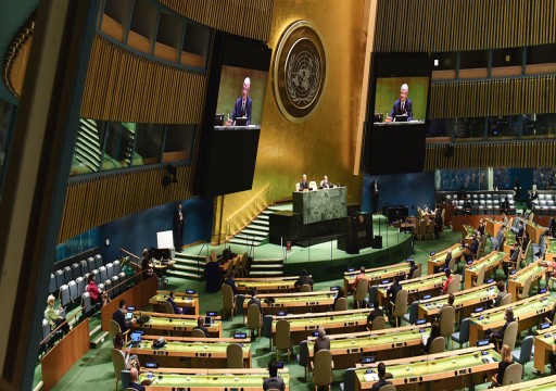 واشنطن وإسرائيل تصوتان ضد ميزانية الأمم المتحدة لعام 2021