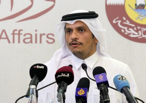 قطر: سنؤيد أي خطة سلام في الشرق الأوسط يقبلها الفلسطينيون