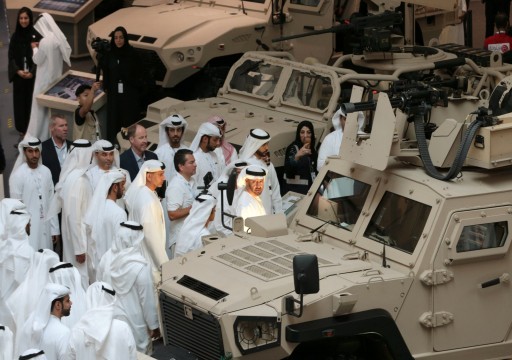 "إيدكس": الإمارات توقع صفقات عسكرية بـ3.87 مليار درهم