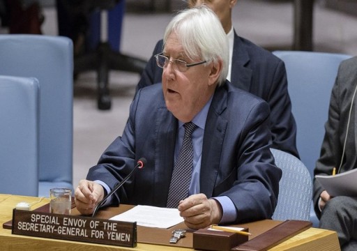 غريفيث لـ"مجلس الأمن": اليمن على مفترق طرق وسينزلق بعيدا عن السلام