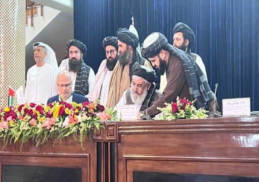 شركة إماراتية توقع اتفاقية مع طالبان بشأن خدمات أمن أربعة مطارات أفغانية