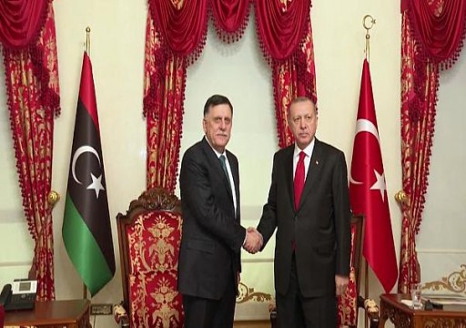 أردوغان يكشف بنوداً في الاتفاقية البحرية مع ليبيا